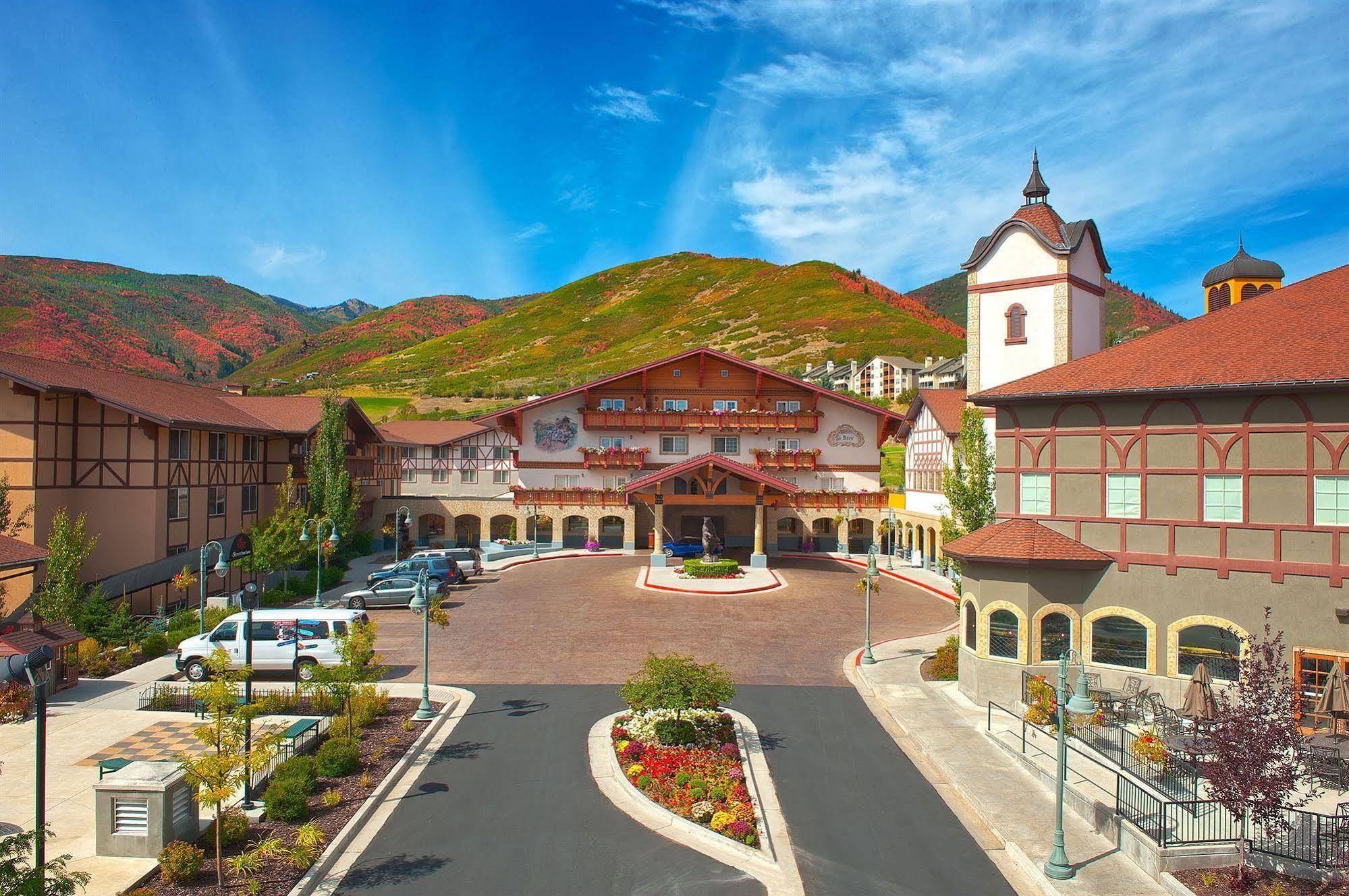 Zermatt Utah Resort & Spa Trademark Collection By Wyndham Midway Exterior photo